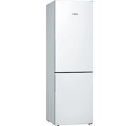 Bosch 302 Litre 60/40 Freestanding Fridge Freezer - White