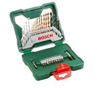 Bosch 30pc. X-Line Titanium Drill and Screwdriver Bit Set (for Wood, Masonary and Metal, Accessories Drill and Screwdriver)
