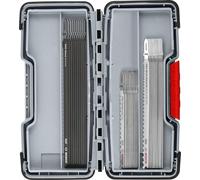 Bosch 30x PRO Wood and Metal Rough Cut Jigsaw Blade Set (for Steel, Wood with Nails, Length 100 mm, Professional Accessory Jigsaw)