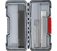 Bosch 30x PRO Wood and Metal Rough Cut Jigsaw Blade Set (for Steel, Wood with Nails, Length 100 mm, Professional Accessory Jigsaw)