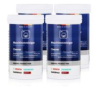 Bosch 311611 Genuine Original Washing Machine Cleaner, 200 g, Pack of 4