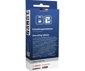 Bosch 311819 Descaling Tablets Siemens 2 in 1 Coffee Machine/Kettle - Bosch Vero