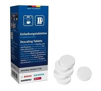 BOSCH 311864 Descaling tablets For coffee machine, kettles, hot water dispensers