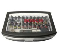 Bosch 32-Pc Screwdriver Bit Set Assortment With Color Coding In Box Bit Set Bits