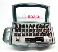 Bosch 32-Pc Screwdriver Bit Set Assortment With Color Coding In Box Bit Set Bits