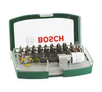 Bosch 32pc. Screwdriver Bit Set (PH-, PZ-, Hex-, T