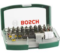 Bosch 32pc. Screwdriver Bit Set (PH-, PZ-, Hex-, T-, TH-, S-Bit, Accessories Dr