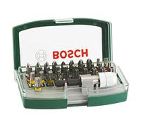 Bosch 32pc. Screwdriver Bit Set (PH-, PZ-, Hex-, T-, TH-, S-Bit, Accessories Drill and Screwdriver)