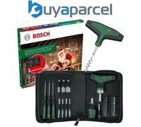 Bosch 33 Piece Hand Tools Advent Calendar Ratchet Screwdriver Bits Nutsetter Bit