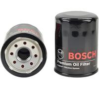 BOSCH 3323 Premium Oil Filter With FILTECH Filtration Technology - Compatible With Select Acura MDX, RDX, RSX, TL; Chrysler; Dodge; Ford; Honda Accord, Civic, CR-V, Pilot; Infiniti; Nissan + More