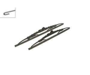 Bosch 3397001472 472 Wiper Blade Set Superplus Windscreen Standard