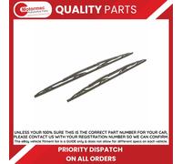 Bosch - 3397001539 / 539 - Wiper Blade Pair - 650mm & 550mm