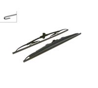 Bosch Wiper Blade Super Plus Spoiler SP21/20S, Length: 530mm/500mm - Set of Front Wiper Blades