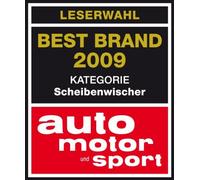 Bosch 3397004757 Wiper Blade Rear H400 - Length: 400