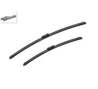 Bosch Wiper Blade Aerotwin A089S, Set of Front Wiper Blades, Length 650 mm/500 m