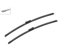 BOSCH 3397007099 Wiper Blade Front 650mm/650mm Length Flat Fits Seat Leon
