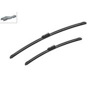 BOSCH 3397007188 Wiper Blade Front Fits Alfa Romeo Chrysler Fiat Hyundai Kia VW