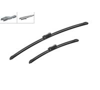 Bosch Wiper Blade Aerotwin A293S - 600mm/380mm Front Wiper Blade Set