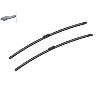 Bosch Front Car Windscreen Wiper Blade AEROTWIN 725mm + 725mm A640S