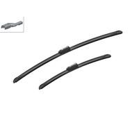 Wiper Blade Aerotwin A721S, Length: 600mm/400mm Set of Front Wiper Blades