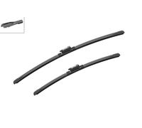 Genuine Bosch Aerotwin Flat Blade Set 600/475 fits Audi Q2 35 TFSi - 1.5 - 18- A