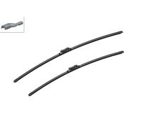 Genuine Bosch Aerotwin Flat Blade Set 800/700 A865S