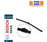 BOSCH 3397008635 REAR WIPER BLADE AEROTWIN A332H 330MM FLAT JOINTLESS A1393