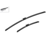 Bosch Wiper Blade Aerotwin A261S - 650mm/360mm - Set of Front Wiper Blades