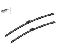 Bosch Aerotwin A 314 S - Front Windscreen Wipers - Set of 2 Replacement Blades - Comes with Pre-assembled Adapter - 2 Blades, 575mm/530mm - Only for right-hand drive (UK)