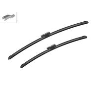 Bosch Aerotwin Flat Wiper Blade Set 24" 600mm & 20" 500mm A113S 3397014316 X2