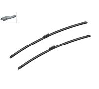 Bosch Wiper Blade Aerotwin A353S - 750mm/700mm Front - Twin Pack
