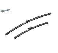BOSCH 3397110008 Wiper Blade Front 650mm/475mm Length Flat Fits Volvo XC60