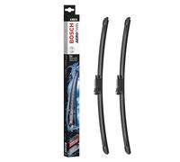 Bosch Wiper Blade Aerotwin A922S, Length: 500mm/500mm - Set of Front Wiper Blades - Only for Left-Hand Drive (EU)