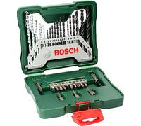 BOSCH 2607019325 33pc Drill/Driving Set, Silver/Black