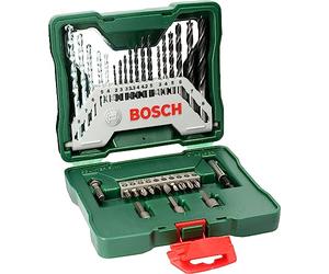 Bosch 33pc. X-Line Drill and Screwdriver Bit Set (for Wood, Masonary and Metal, Accessories Drill and Screwdriver)