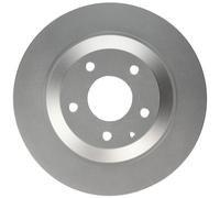 BOSCH 34011640 QuietCast Premium Disc Brake Rotor - Compatible with Select Mazda CX-30 CX-5 MX-30 EV; REAR - Single