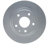 BOSCH 34011641 QuietCast Premium Disc Brake Rotor - Compatible with Select Mazda 6; REAR - Single