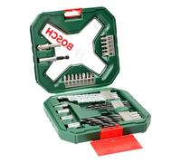 Bosch 34pc. X-Line Drill and Screwdriver Bit Set (for Wood, Masonary and Metal, Accessories Drill and Screwdriver)