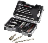 Bosch 35 Piece Drill and Screwdriver Bit Set for Masonry