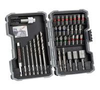 Bosch 2 607 017 328 - screwdriver bits (Hexagonal, Phillips, Pozidriv, Slot, Torx, 2,5/3,0/3,5/4,0/5,0/6,0 mm 8/10/13 mm)