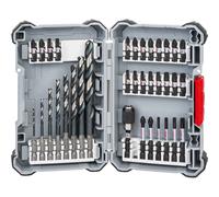 Bosch 35 Piece Impact HSS Drill Bit and Screwdriver Bit Set