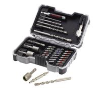 Bosch 35 Piece Drill and Screwdriver Bit Set for Masonry