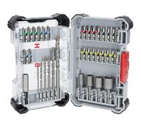 Bosch 35x Extra Hard Schrauberbit- und CYL-3 Bohrer-Set, 35-TLG. (197 x 110,5 mm, Professional Zubehör Schraubendreher, Bohrschrauber)
