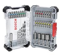 Bosch 35x Extra Hard Screwdriver Bit and Metal HSS Drill Bit Set, 35-Piece (197 x 110.5 mm, Professional Accessories Screwdriver, Drill)