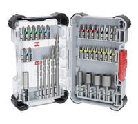 Bosch 35x Extra Hard Screwdriver Bit and CYL-3 Drill Bit Set, 35 pcs | 197 x 110,5 mm, Professional Accessory Screwdriver, drill