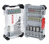 Bosch 35x Extra Hard Screwdriver Bit and Metal HSS Drill Bit Set, 35-Piece (197 x 110.5 mm, Professional Accessories Screwdriver, Drill)