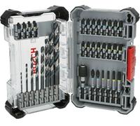 Bosch 35x PRO Impact Metal Set, 35 Pieces (for Steel, Cast Iron, 200 x 107 mm, Professional Accessory Screwdriver, Screwdriver)