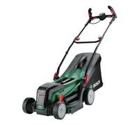 Bosch 37-550 Walk behind lawn mower Battery Black, Green