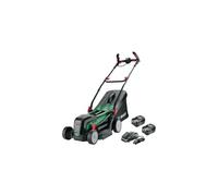 Bosch 37-550 Walk behind lawn mower Battery Black, Green