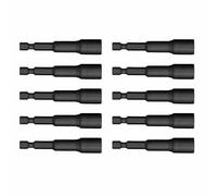 BOSCH 37584B10 10-Piece 2-1/2 in. Extra Hard Nutsetter, 3/8 in. Size